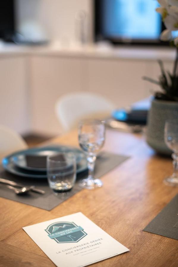 אנסי Les Sorbiers - Apartment 2 Bedrooms Top Floor - Parking & Terrace מראה חיצוני תמונה