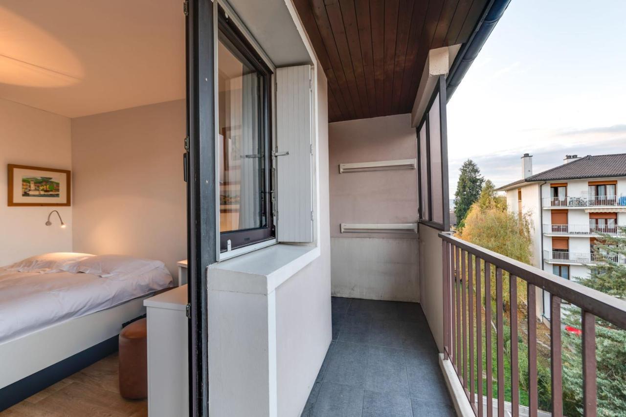 אנסי Les Sorbiers - Apartment 2 Bedrooms Top Floor - Parking & Terrace מראה חיצוני תמונה