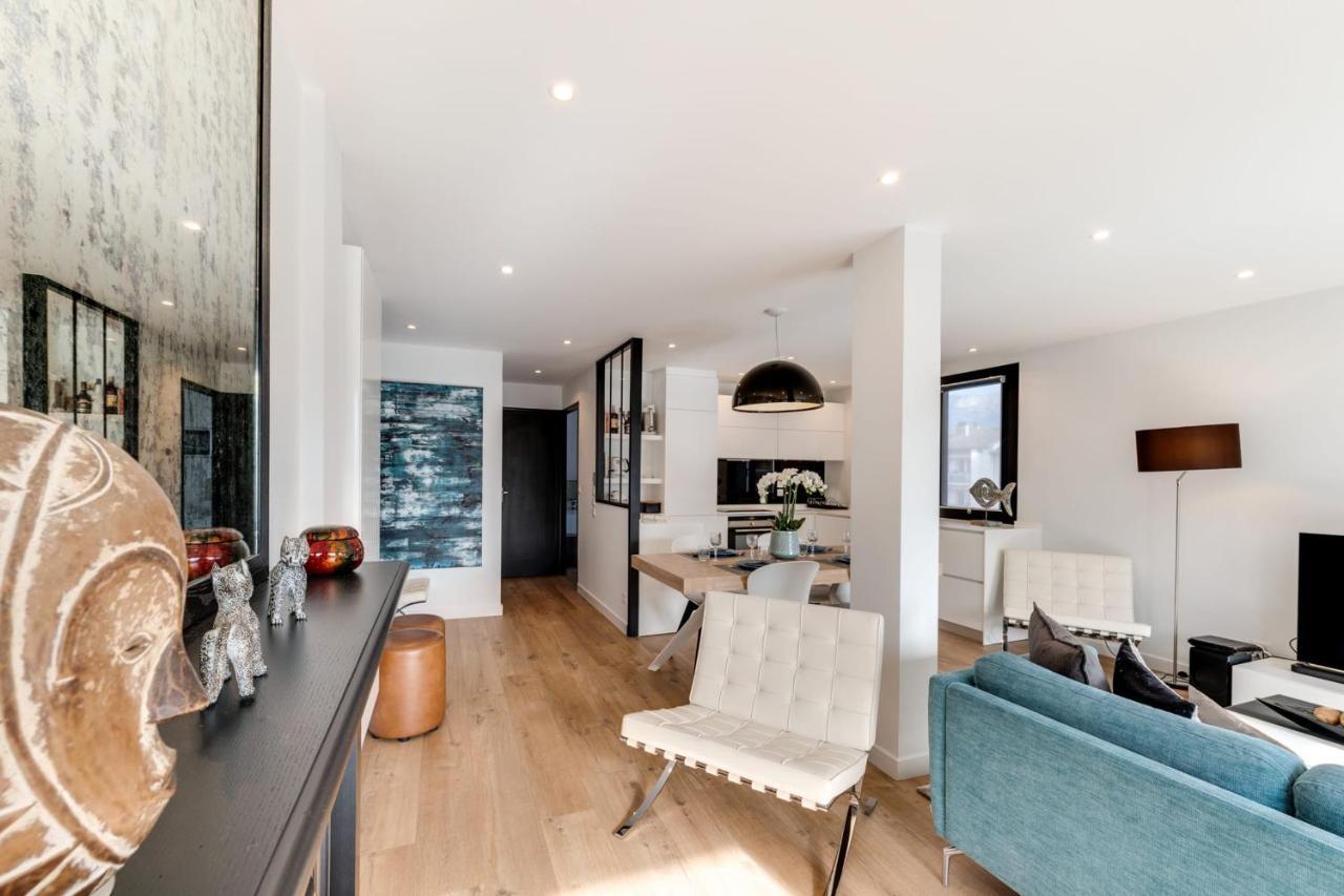 אנסי Les Sorbiers - Apartment 2 Bedrooms Top Floor - Parking & Terrace מראה חיצוני תמונה