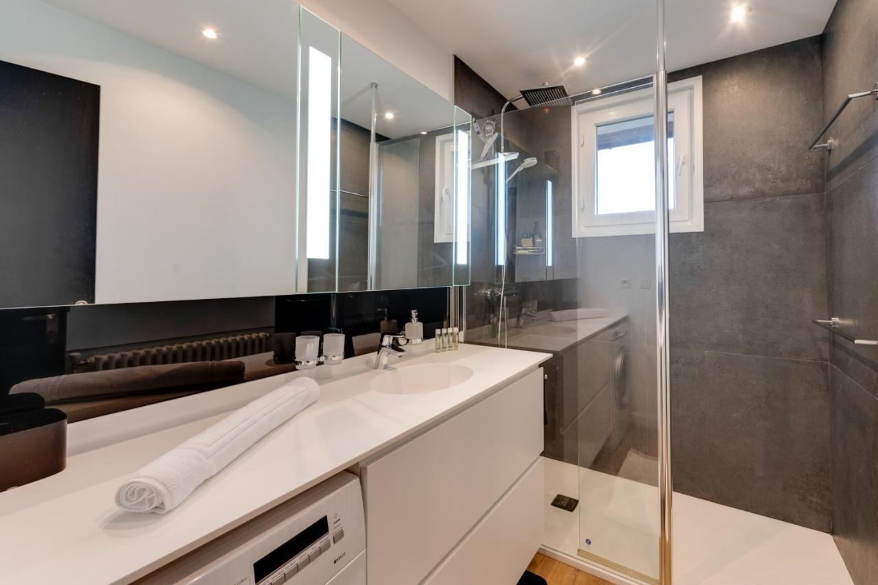 אנסי Les Sorbiers - Apartment 2 Bedrooms Top Floor - Parking & Terrace מראה חיצוני תמונה