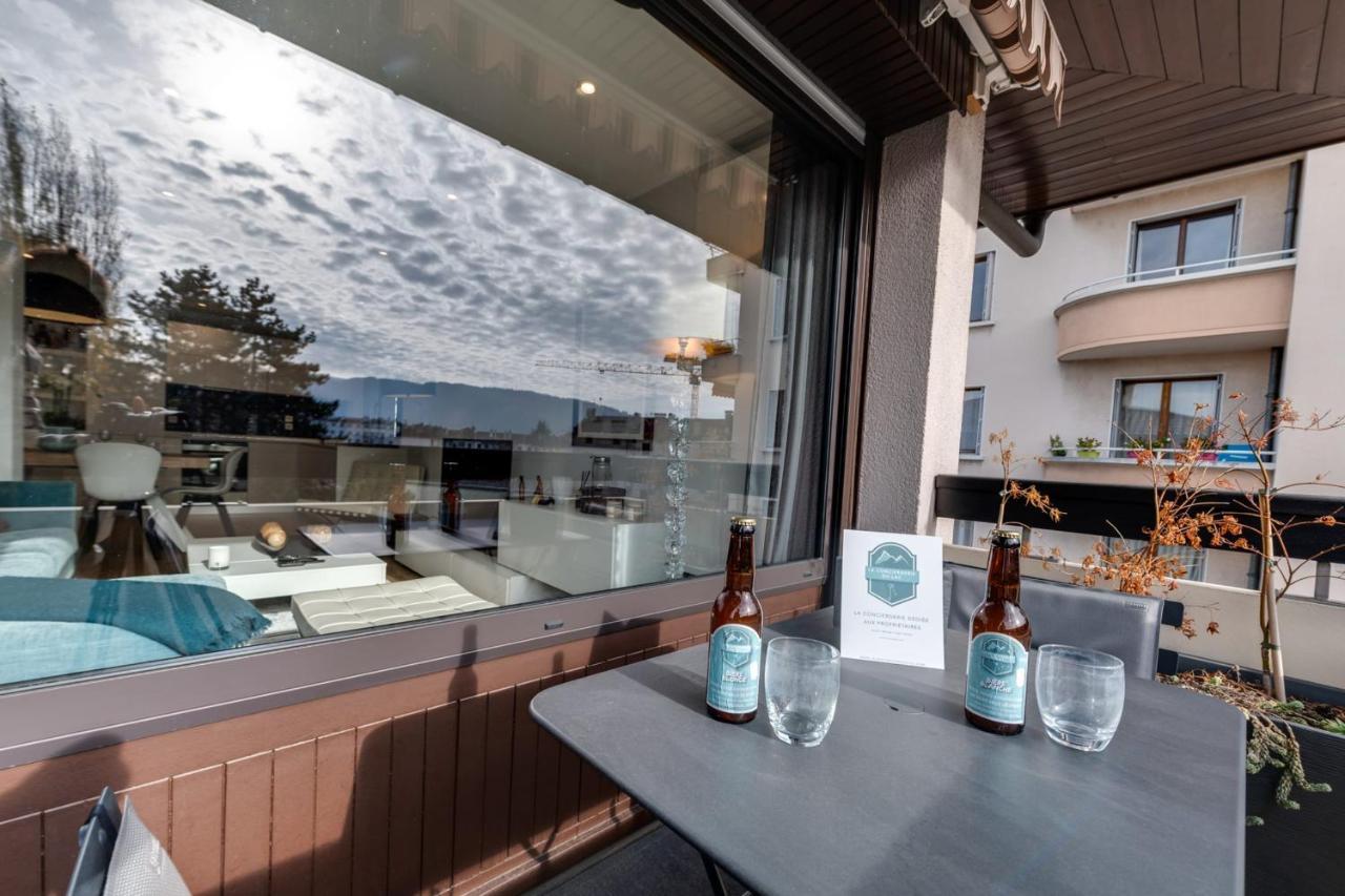 אנסי Les Sorbiers - Apartment 2 Bedrooms Top Floor - Parking & Terrace מראה חיצוני תמונה