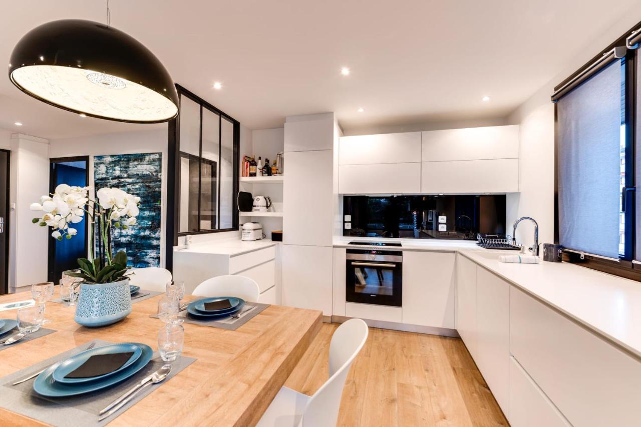 אנסי Les Sorbiers - Apartment 2 Bedrooms Top Floor - Parking & Terrace מראה חיצוני תמונה