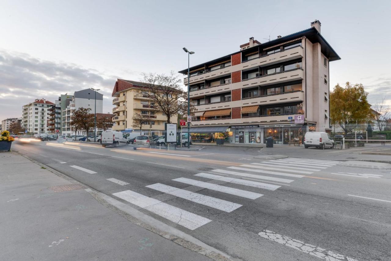 אנסי Les Sorbiers - Apartment 2 Bedrooms Top Floor - Parking & Terrace מראה חיצוני תמונה