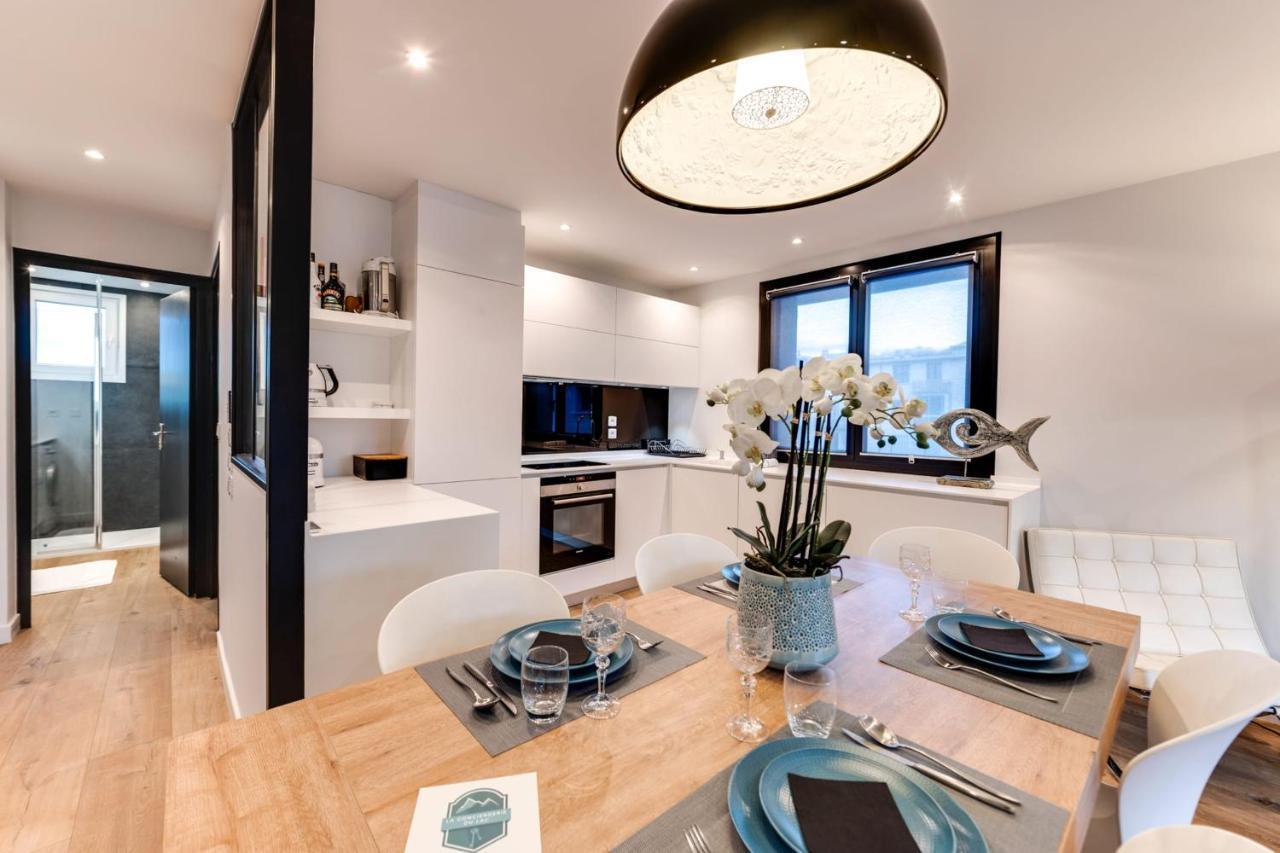 אנסי Les Sorbiers - Apartment 2 Bedrooms Top Floor - Parking & Terrace מראה חיצוני תמונה