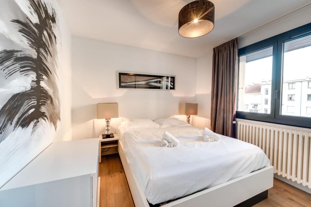 אנסי Les Sorbiers - Apartment 2 Bedrooms Top Floor - Parking & Terrace מראה חיצוני תמונה