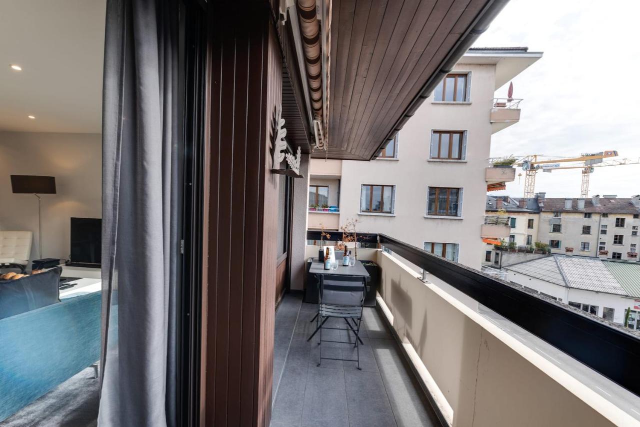אנסי Les Sorbiers - Apartment 2 Bedrooms Top Floor - Parking & Terrace מראה חיצוני תמונה